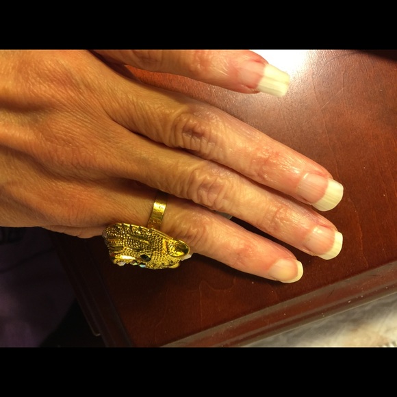 Lions/cat Ring - Picture 5 of 5